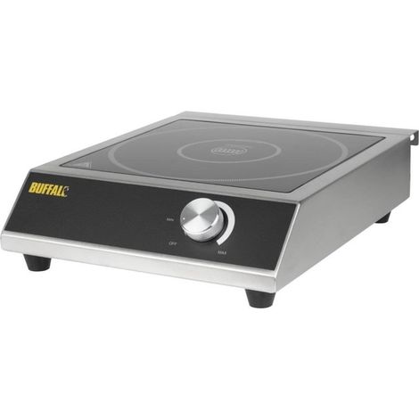 Réchaud Induction Professionnel à Poser - 3 kW - Buffalo (1/5)