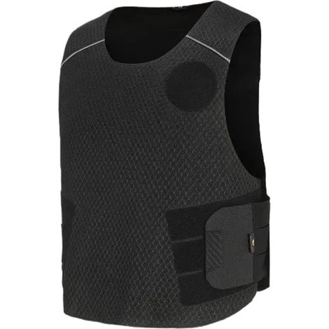 Gilet Pare-balles dissimulable de Niveau 5, Respirant, à écailles, avec Protection Anti-Coups de Couteau et d'épée.(XL) (1/3)