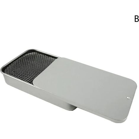 Réchaud à alcool d'extérieur, mini four portable léger, barbecue de pique-nique, réchaud à cire en acier inoxydable pour combustible solide, four de cuisson de camping, réchaud de cuisine portable (1/5)