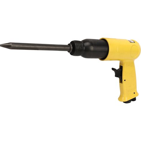 Kit 4-en-1 Marteau Pneumatique 3000RPM Burin Grattoir Pelle pour Décapage Rouille et Rainurage Mur - Outil de Démolition Léger (1/5)