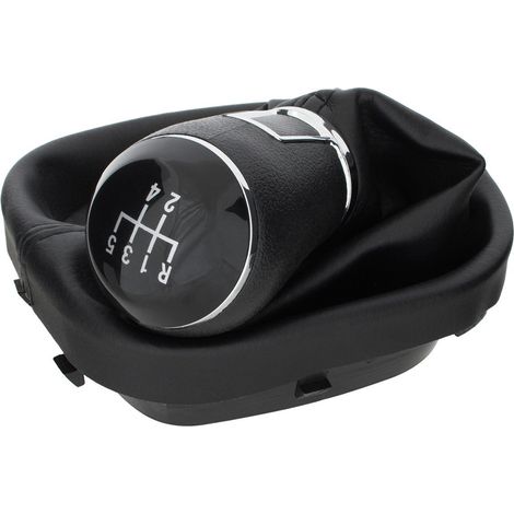 Pomo de cambio de marchas VW Caddy III FL 10-15 + CAJA DE CAMBIOS DE 5 VELOCIDADES