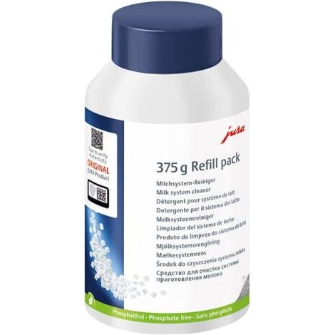 JURA 24332 Milch-Reiniger Nachfüllflasche 375g