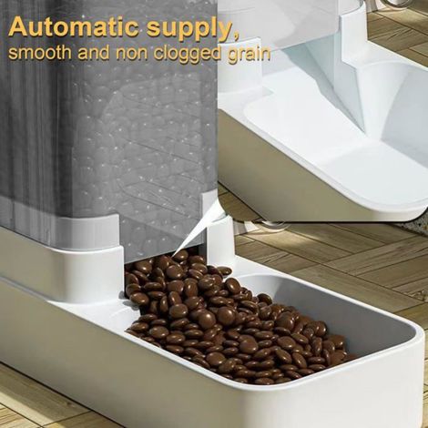 Distributeur Eau Automatique - 3,8 L - Pour Chat Et Chien - Sans Piles - 1 Pièce (1/5)