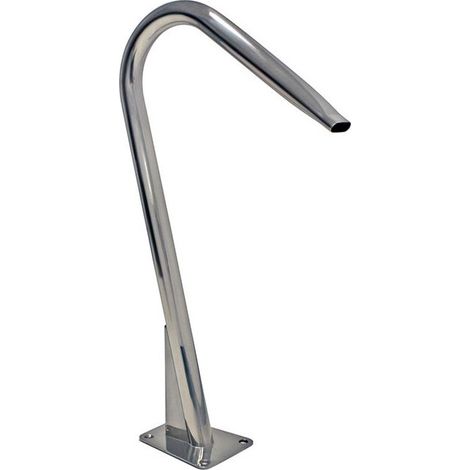 Cannone ad acqua piatto per piscina residenziale, AISI-316, 15 m3/h.
