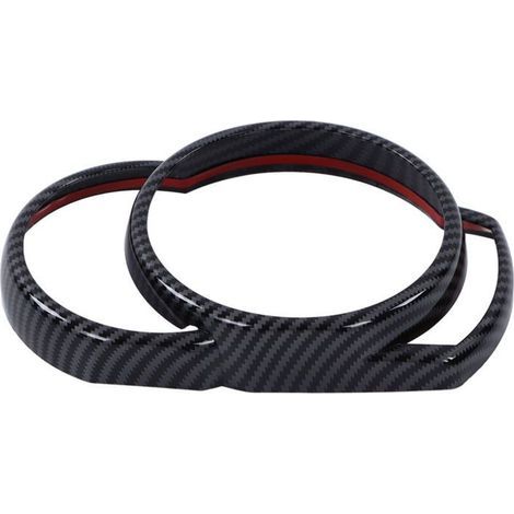 BelleRise – Instrumententafelrahmen aus Kohlefaser – Für Mini Cooper F54 F55 F56 F57 F60 2014–2021 – Schutz vor Kratzern im Innenraum (1/5)