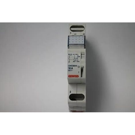 Gewiss STROMSTOSSSCHALTER - 16A - 1S 230V ac - 1 TE, GWD6644