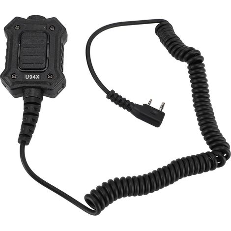 Adaptateur PTT Push to Talk Adaptateur Militaire PTT avec Prise MT GP 88 - (1/5)
