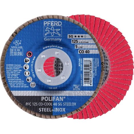Disque à lamelles SGP-COOL bombé 125mm CO40 Pferd 1 PCS (1/4)