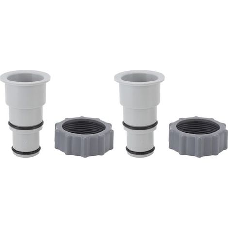 Ersatz-Schlauchadapter aus Kunststoff für Pumpen mit Gewindeanschluss, 1,5-Zoll- und 1,25-Zoll-Schläuche (1/5)