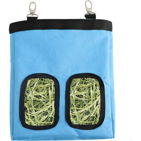 1 Sac à foin,Nylon 1200D,Mangeoire suspendue,Pour lapins cochons d'Inde (1/5)