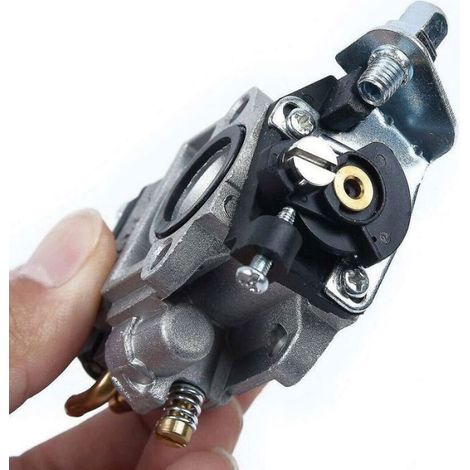 Carburateur - Pour Moteur Kawasaki TH23 TH26 TH34 23cc 25cc 26cc 33cc 35cc - Compatible Tondeuse Débroussailleuse Souffleur - 1 Pièce (1/4)