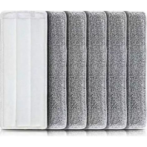 10 Recharges de balai, Microfibre, Lavable, Réutilisable, Pour nettoyage domestique, Sol(Troisième trimestre : septembre) (1/5)