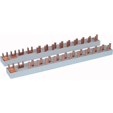 Barre de pontage Ph+N avec 9 modules 000264920 EATON Z-GSV-10/1P+N-F/13 (1/2)