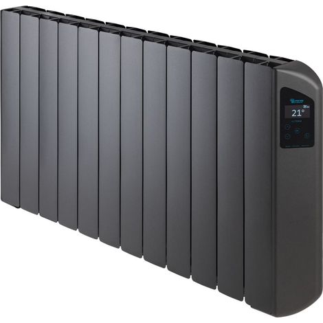 Emisor Victoria Wifi 2000W 12 elementos negro