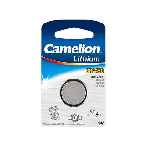 Camelion CR2450 Litio 1 pz CR2450-BP1 (1/4)