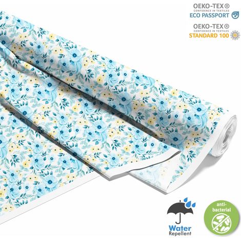 TESSUTI DECORATIVI PER ESTERNI OXFORD - Fiori - DX2468 (1/5)