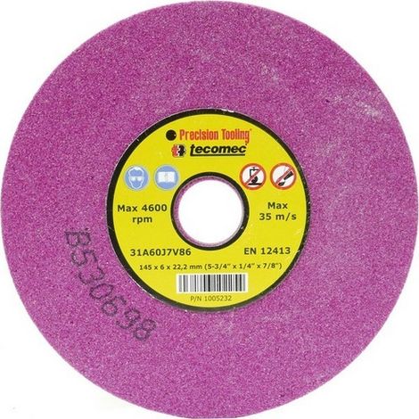 Disque affuteuse électrique Tecomec  8mm (1/2)