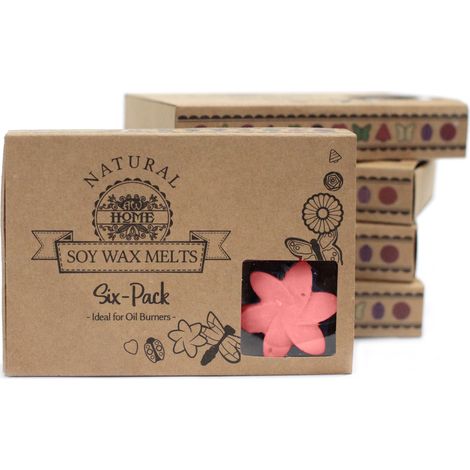 Coffret cadeau de 6 cires à fondues - Magnolia japonais- Vendu par 1 (1/4)