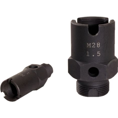 KS Tools Gewinde-Reparaturkörper für Innen+Außengewinde, M22x1,5