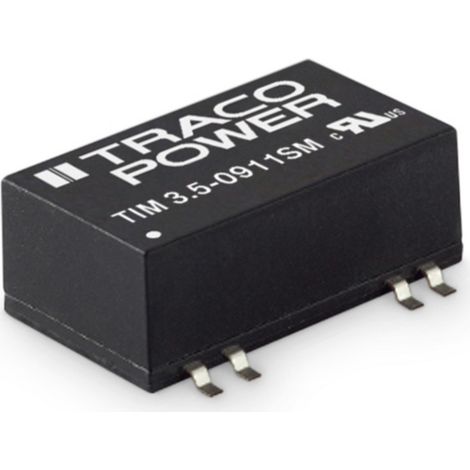 TracoPower TIM 3.5-0922SM DC/DC-Wandler, SMD   146 mA 3.5 W Anzahl Ausgänge: 2 x Inhalt 1 St.