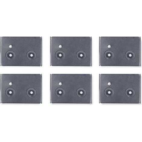 APC AR7710 Cable Containment Brackets Nero (1/4)