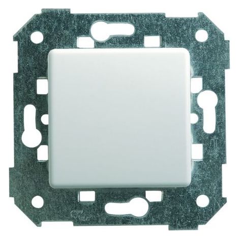 Tapa ciega serie 27 blanco (1/2)