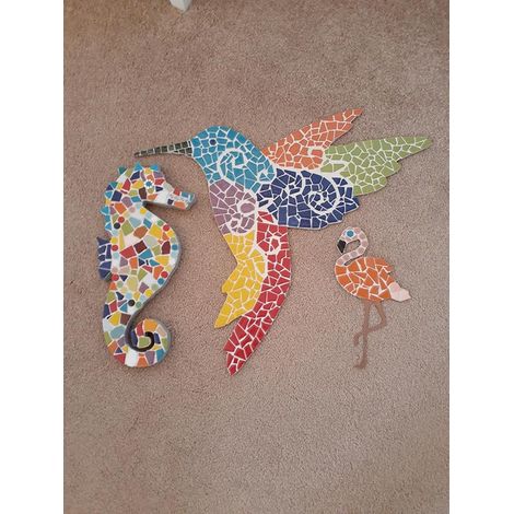 Ceramic Mosaic Tiles Mosaic Stones for Craft Home Wall Decor (1/3)
