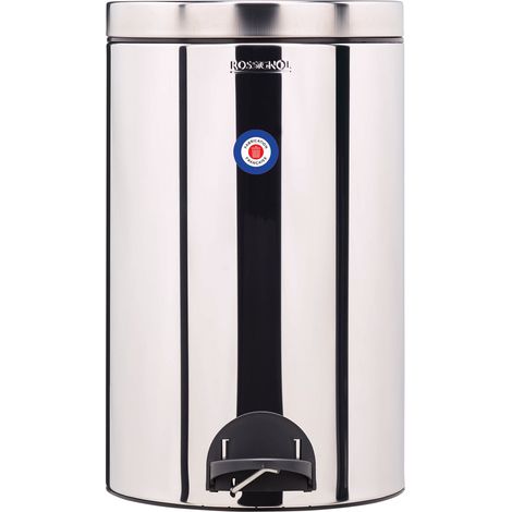 Poubelle de cuisine à pédale 20L Fabriqué en France - SANIA ROSSIGNOL