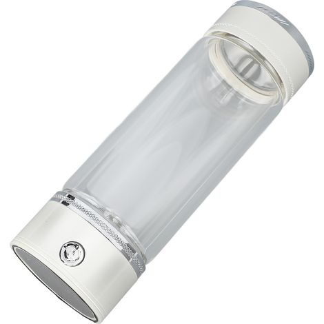 Bouteille d'eau hydrogénée 420 ml, 1200 à 1500 ppb, technologie SPE et PEM, ioniseur d'eau à production rapide (1/5)