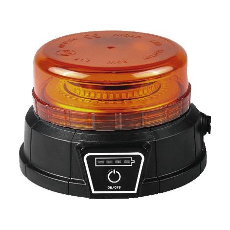 Gyrophare Magnetique Rechargeable