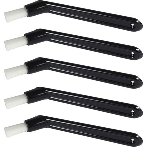 Juego de 5 cepillos para limpiar café - Cepillo para limpiar café - Cepillo para limpiar espresso - Para limpiar cafeteras, molinillos de café y otros accesorios (1/5)