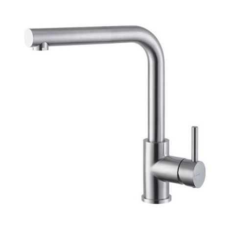 Newform XT Miscelatore Per Lavello Con Bocca A "L" Girevole Ottone Cromato 4319