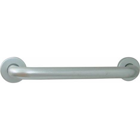DT 2000 105002 Poignee baton rond tirage 256 mm aluminium Argent