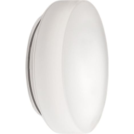Tambour Mural/Plafond Ø 500 X 120 Mm. Capteur Led 28 W 3000 K - Ip44 - Culot Neutre, Vtr.B.Co (1/4)