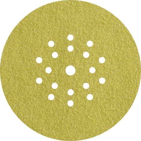 Schleifpaper K 180 Ø 225 Korrund gelocht für Wand- und Deckenschleifer Schleifwerkzeug & -papier