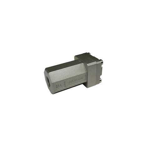 Clapet anti-retour SMC AK, Rc 1 femelle, 0.02 to 1MPa 1pouce Rc ( Prix pour 1 )