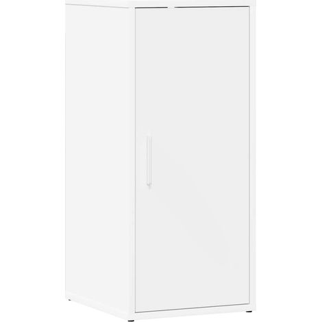 Shoe Cabinet White 32x35x70 cm Engineered Wood vidaXL