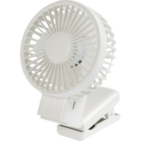 TATAWAY Ventilatore Multiuso Con Clip Ricaricabile USB Portatile Mini Ventola (1/5)