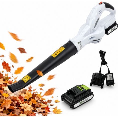 Akku-Laubbläser 20V mit 2000mAh Akku & Ladegerät – kabellos, leicht, kraftvoll für Garten & Terrasse (1/5)