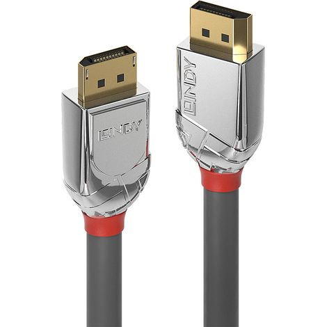 Cavo DisplayPort 1.4 Lindy Cromo Line 1m TCF66F300W, 36301 (1/4)