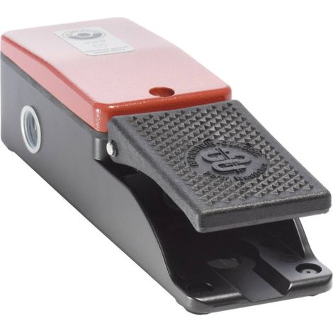 Interruttore a pedale 240 V/AC 10 A 1 pedale 1 NA, 1 NC BERNSTEIN 6061100005 IP65 1 pz.