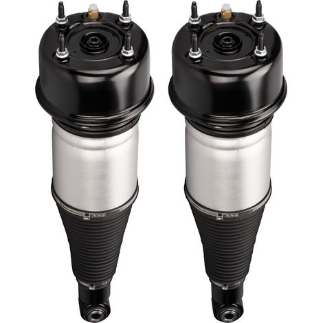 2X Posteriore Ammortizzatori d'Aria Sospensione per Jaguar X350 XJ6 XJ8 C2C41340 (1/5)