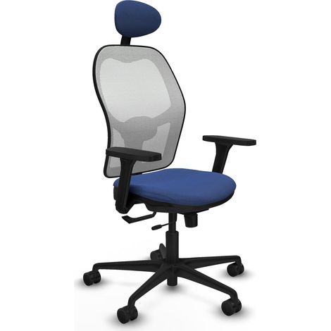 Sedia da ufficio piqueras y crespo Jorquera bianco ergonomica (1/2)