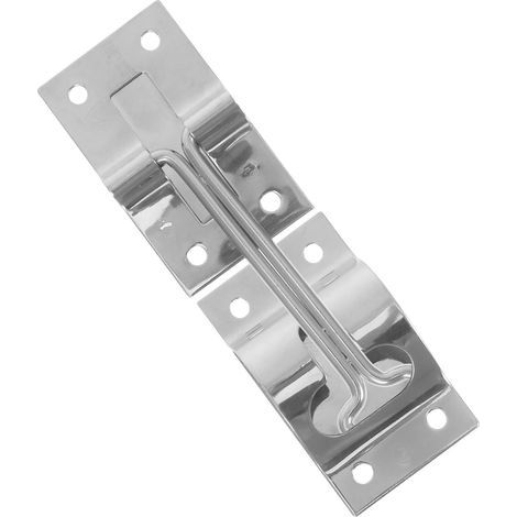 Steel Windproof Bracket Caravan Outdoor Trailer Latch Steel Door Inch (1/5)