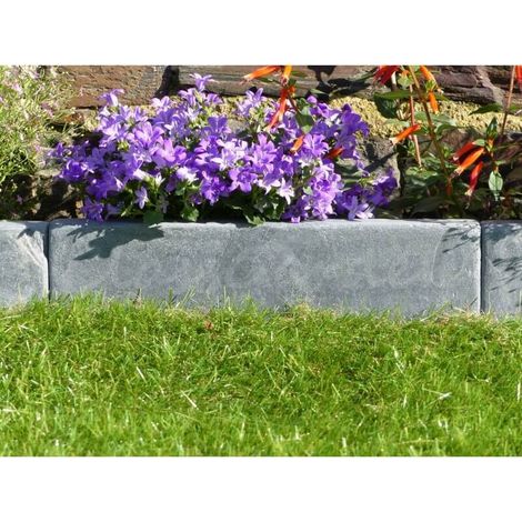 Bordure Patinée 30 cm - Pack 5 pièces - 1,5 mètres
