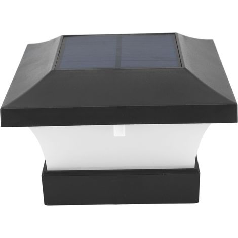 2000 mAh IP65 Weiße LED-Solarleuchte für Pfosten, Zäune, Brücken, Gärten usw. 3 W 6000 K (1/5)