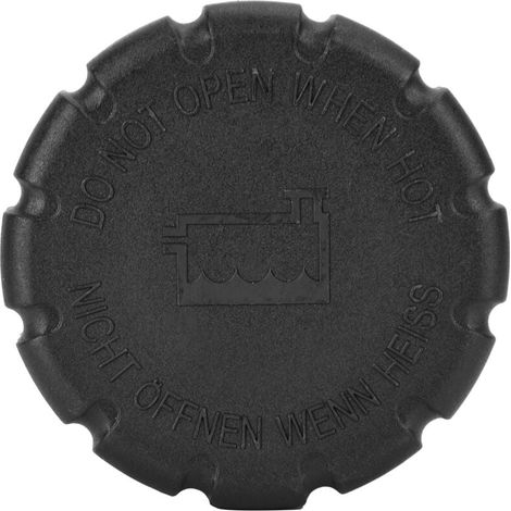 Bouchon de réservoir d'expansion de réservoir de liquide de refroidissement de radiateur de voiture pour Mercedes 2105010615 (1/4)