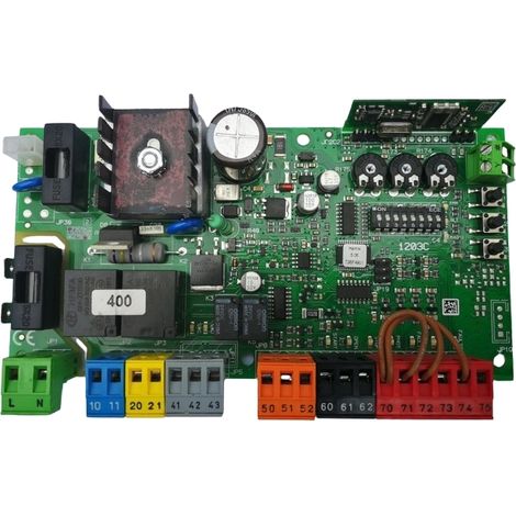 BFT HAMAL 400 2610700 I700008 10001 Scheda Centrale Quadro Comando Elettronica 24v Ricambio DEIMOS BT A400
