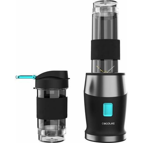 Frullatori con bottiglia portatile Power Titanium 900 ProGo Cecotec