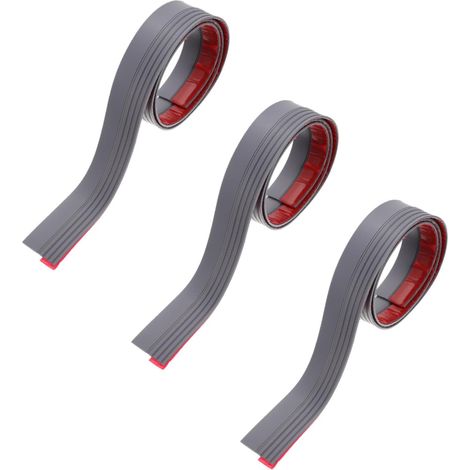 Bandes D’étanchéité pour Joints de Porte Pvc, Lot de 3 Pièces Bandes D’étanchéité pour Joints de Porte Pvc (1/5)
